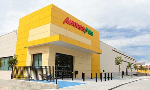 Edificio para Supermercado Ahorramás, Las Rozas (Madrid). Construcciones Ruesma