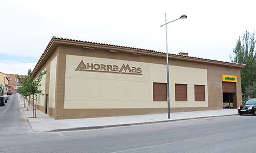 Edificio para Supermercado Ahorramás, Villarejo de Salvanés (Madrid). Construcciones Ruesma