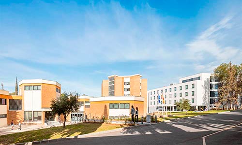 Residencia Universitaria en el Campus Universitario “La Cartuja”. Construcciones Ruesma