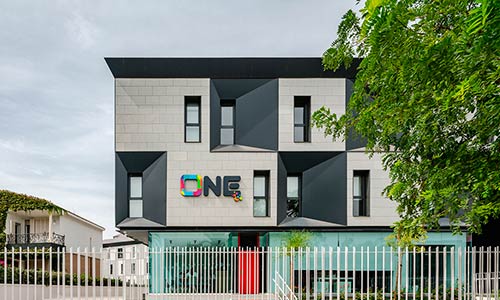 Construcción de nueva Residencia de Estudiantes, en Sevilla. Construcciones Ruesma
