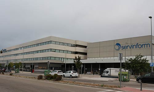 Ampliación edificio Servinform, en Torrejón de Ardoz (Madrid). Ruesma