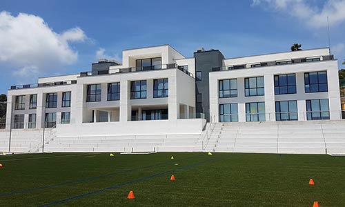 Ampliación de Colegio Internacional, Sotogrande (Cádiz). Construcciones Ruesma