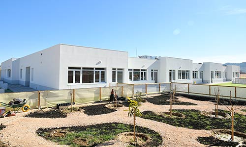 Nueva sede del centro eductivo EDUCREA, Villalbilla (Madrid). Construcciones Ruesma