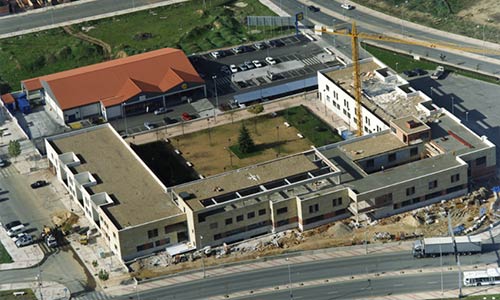 Centro Asistencial para mayores en Salamanca. Construcciones Ruesma