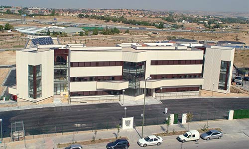Colegio “EL VALLE” en Sanchinarro, Madrid. Construcciones Ruesma