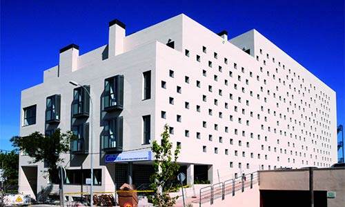 Edificio destinado a Residencia de Personas mayores en Rivas Vaciamadrid. Construcciones Ruesma