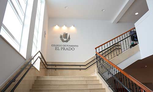 Reforma interior y Oratorio del Colegio El Prado (Madrid). Construcciones Ruesma