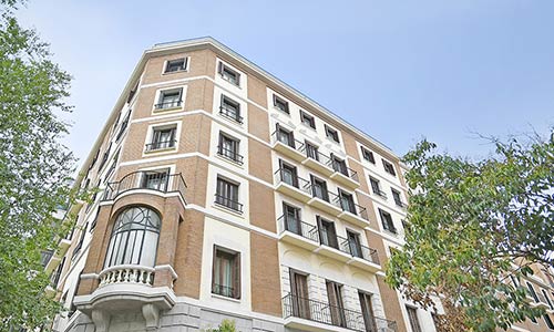 Reforma Integral del Colegio Mayor Montalbán. Construcciones Ruesma