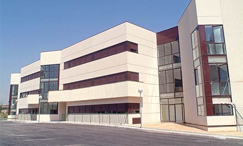 Construcción y acondicionamiento del Centro Educativo “EL VALLE”, Las Tablas, Madrid. Construcciones Ruesma