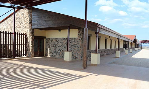 Ejecución de Granja Escuela, en Segovia. Construcciones Ruesma
