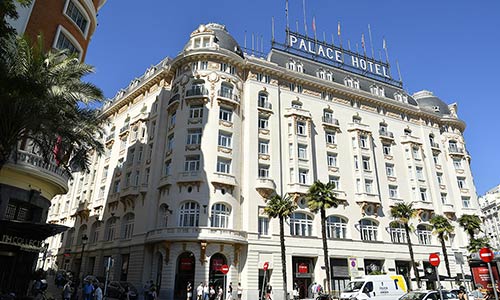 Reforma Interior del Hotel Palace Madrid. Construcciones Ruesma