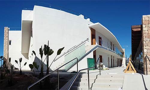 Ampliación del Hotel Sirenis Club Aura Premium, Ibiza. Construcciones Ruesma