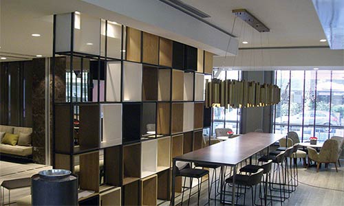 Reforma de las zonas comunes del Hotel NH Aranzazu, Guipúzcoa. Construcciones Ruesma