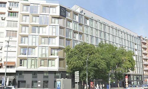 Acondicionamiento completo del Hotel Florida Norte. Construcciones Ruesma