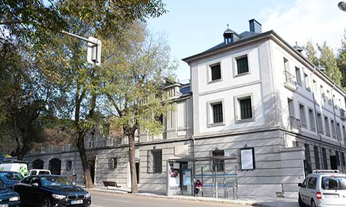 Reforma de la Parroquia Santa María de la Cabeza, en Madrid. Construcciones Ruesma