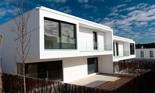 Construcción de 46 viviendas unifamiliares en Boadilla del Monte (Madrid). Construcciones Ruesma