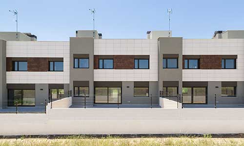 My Home': Construcción de 20 viviendas unifamiliares en Getafe (Madrid). Construcciones Ruesma