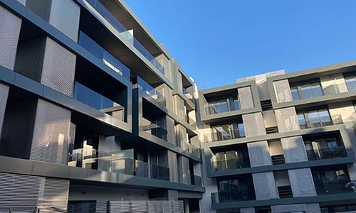 Construcción de 67 viviendas unifamiliares en Alcobendas (Madrid). Construcciones Ruesma