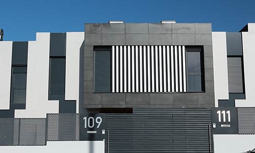 Construcción de 38 viviendas unifamiliares “AUSTRAL HOMES” (Madrid). Construcciones Ruesma
