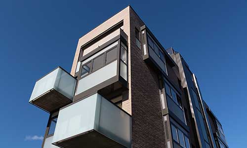 Edificio de apartamentos C/José Silva en Madrid. Construcciones Ruesma