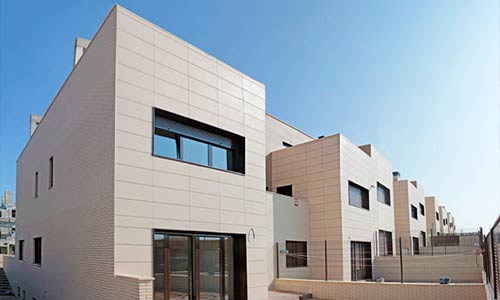 Chalets “Residencial Nuevo Tres Pinos”, Tres Cantos, Madrid. Construcciones Ruesma