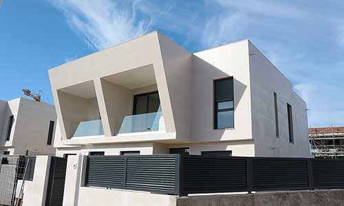 Construcción de 26 viviendas unifamiliares  “El Viso Garden” (Madrid). Construcciones Ruesma