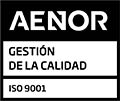 Certificado AENOR Sistema de Gestión de Calidad