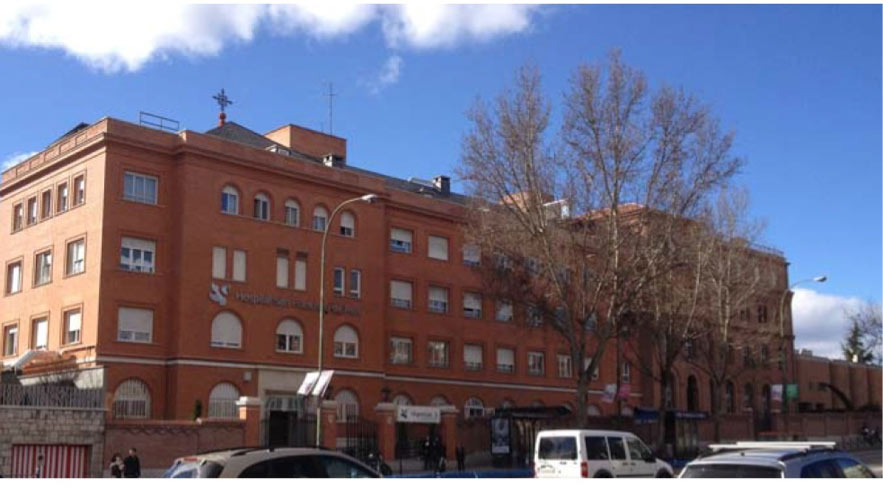 Obras de Reforma y Ampliación del Hospital San Francisco de Asís, en Madrid. Construcciones Ruesma