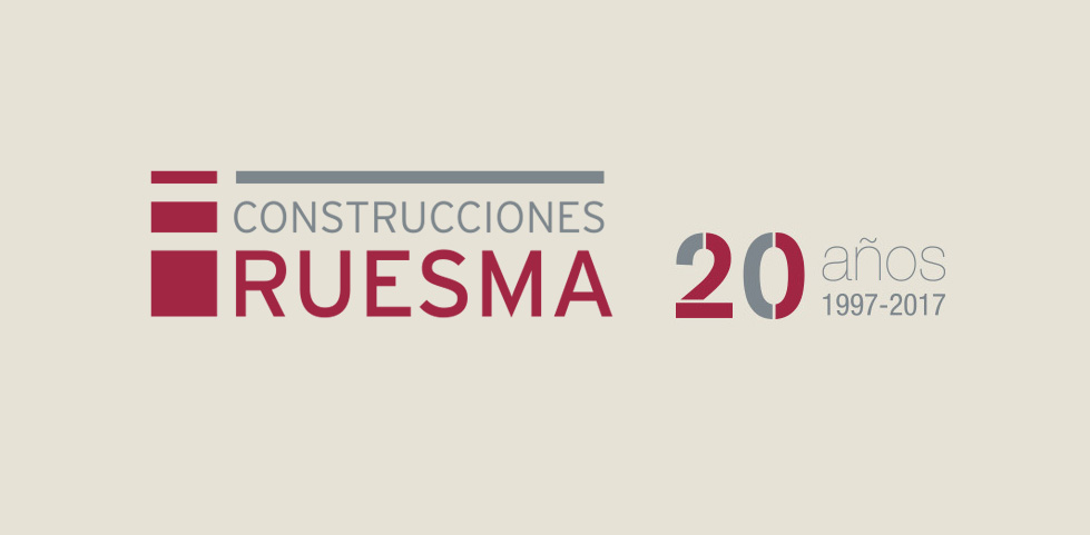 En el 2017, Construcciones Ruesma cumple 20 años