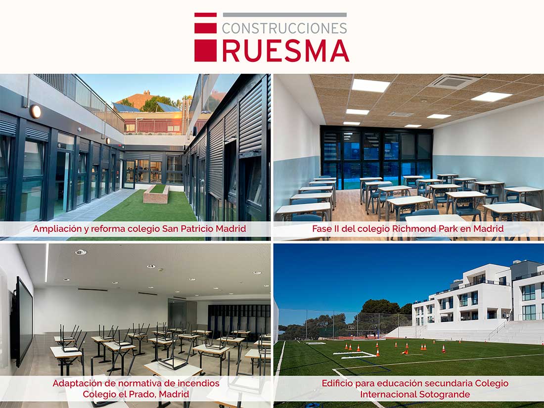 Ruesma, constructora de referencia en edificación dotacional