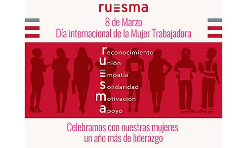 Día Internacional de la Mujer 2023. Ruesma sigue apostando por la igualdad