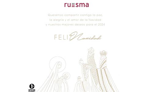 ¡Feliz Navidad y maravilloso 2024! Ruesma