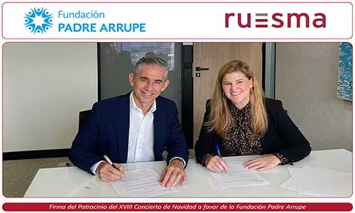 Ruesma se suma al XVIII Concierto de Navidad de la Fundación Padre Arrupe