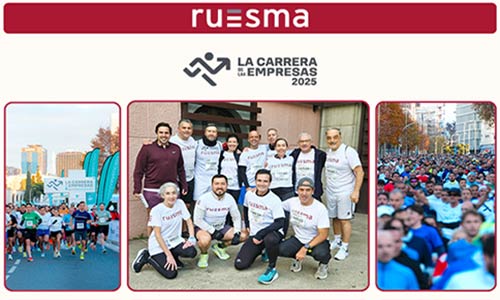 Estuvimos presentes en la Carrera de las empresas 2025