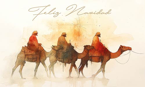 Por una Feliz Navidad y un 2026 lleno de salud y grandes proyectos