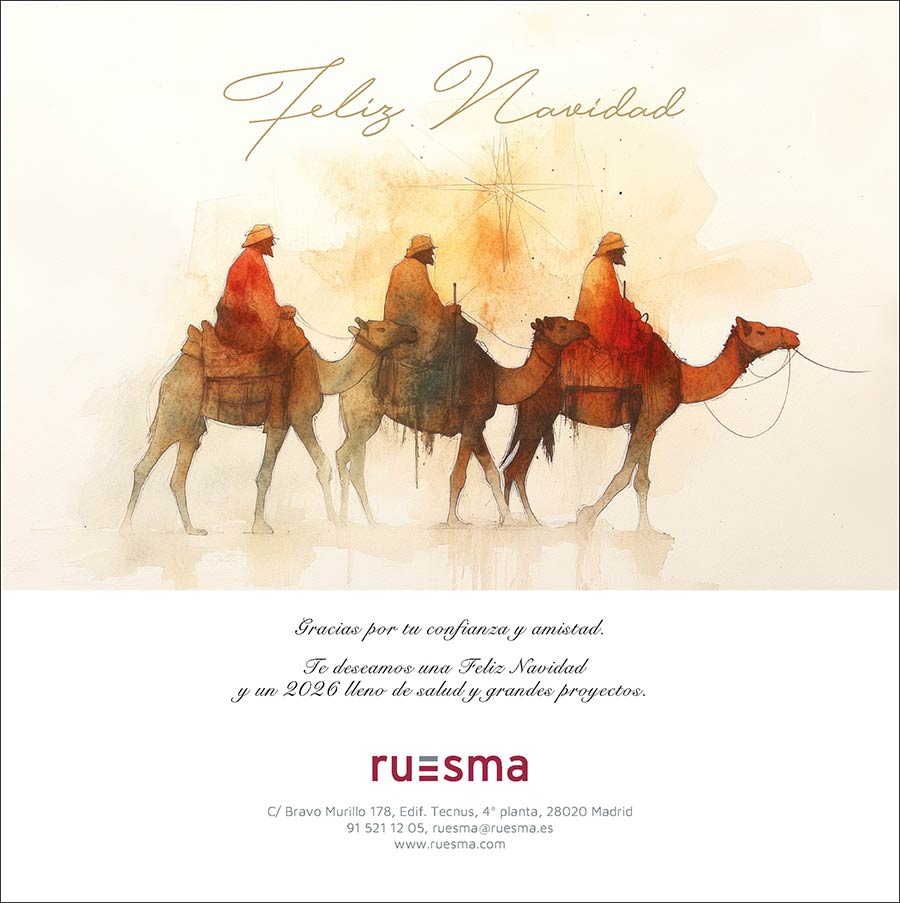 Por una Feliz Navidad y un 2026 lleno de salud y grandes proyectos