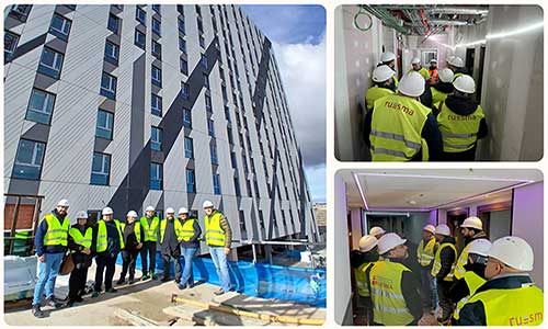 Visita de obra Hotel / Aparthotel Valdebebas